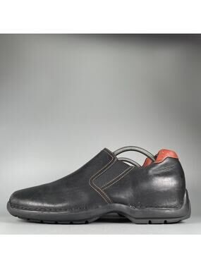 Cole Haan Men's Size 10 M Black Leather Slip On Dress Shoe Casual Loafer Comfort